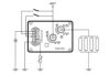 NAGARES PPC/5-12 Control Unit, glow plug system